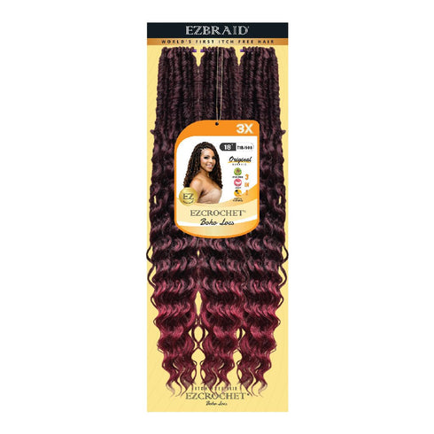 EZCROCHET Boho Locs 18"-3X